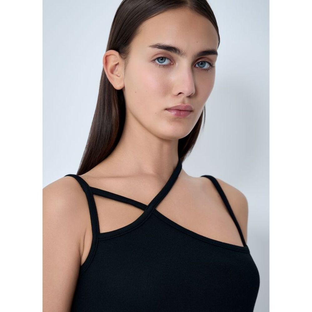 Yohji Yamamoto Women String Detail Camisole - Picture 5 of 6